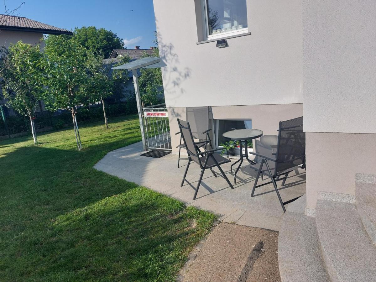 Spring And Summer Apartment Near Ljubljana With Free Secure Parking Domžale Exteriör bild